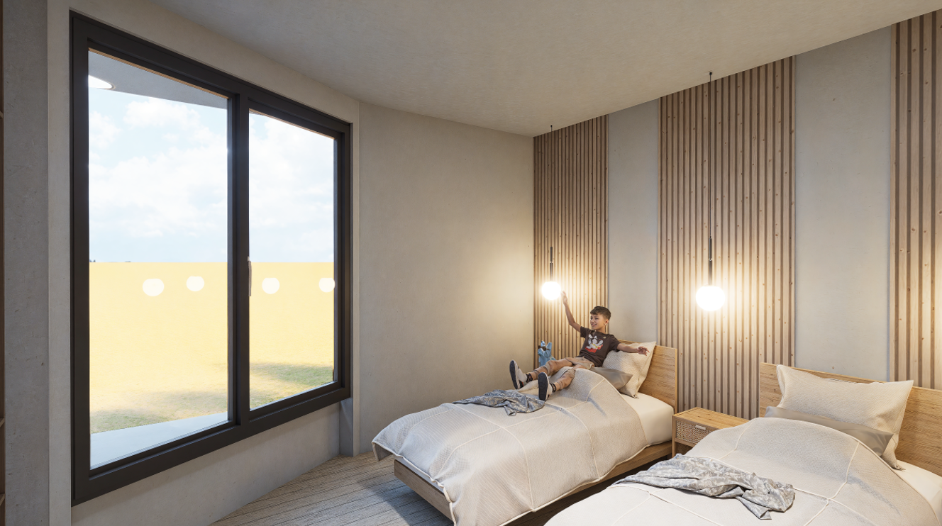 Casa Duplex - Vista Aérea